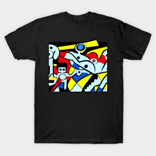 Puppy Robots T-Shirt